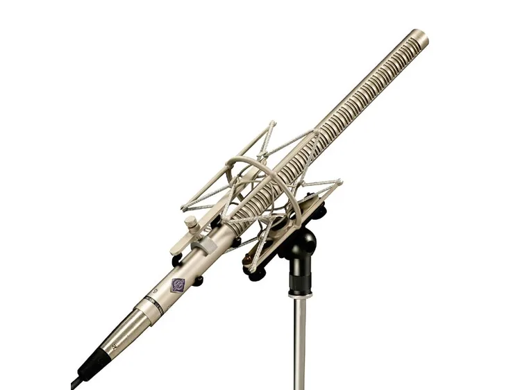 Neumann KMR 82 i mt Long shotgun microphone. Black. 